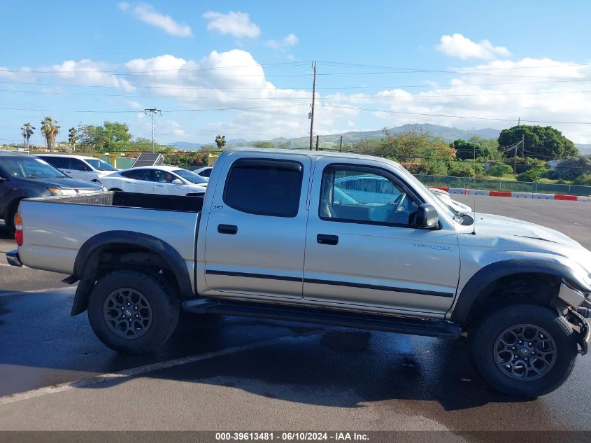 2003 Toyota Tacoma Prerunner V6 VIN: 5TEGN92NX3Z272427 Lot: 39613481