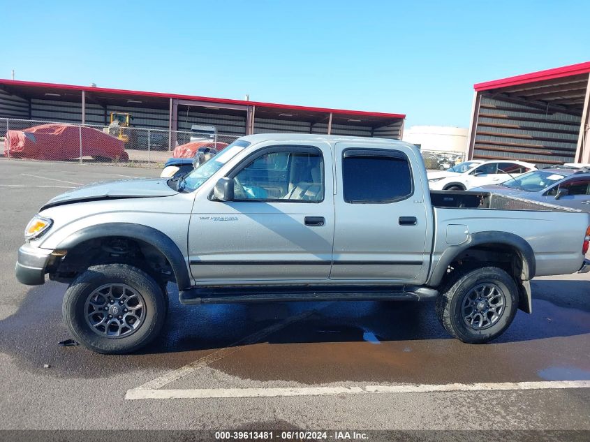 2003 Toyota Tacoma Prerunner V6 VIN: 5TEGN92NX3Z272427 Lot: 39613481
