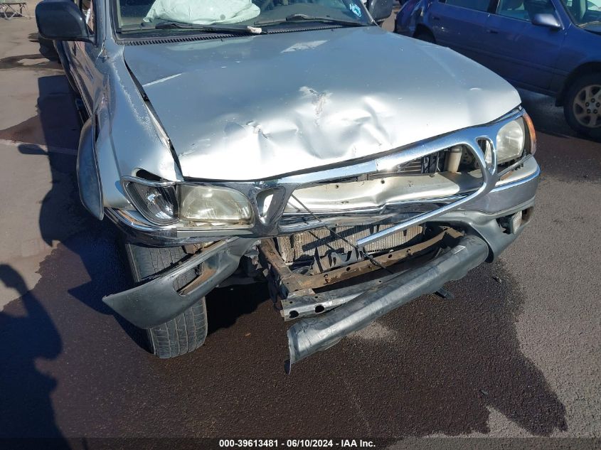 2003 Toyota Tacoma Prerunner V6 VIN: 5TEGN92NX3Z272427 Lot: 39613481