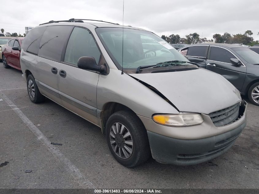 1997 Plymouth Grand Voyager Se VIN: 1P4GP44R0VB440110 Lot: 39613483