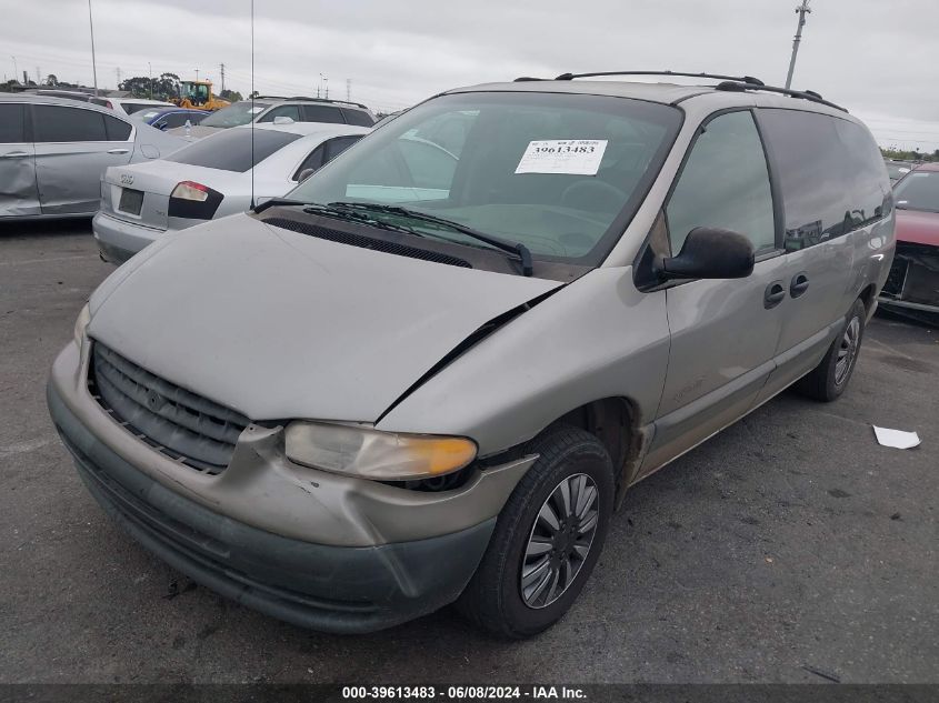 1997 Plymouth Grand Voyager Se VIN: 1P4GP44R0VB440110 Lot: 39613483