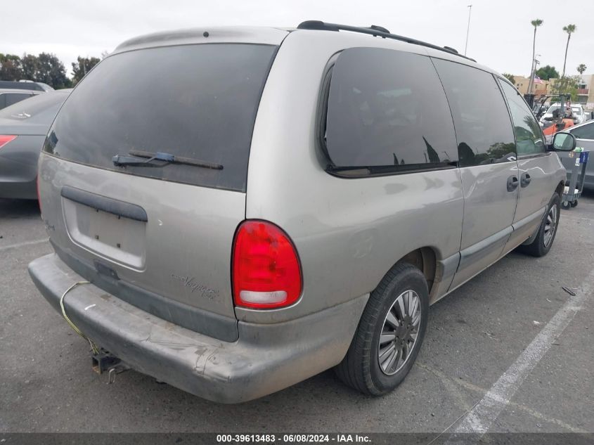 1997 Plymouth Grand Voyager Se VIN: 1P4GP44R0VB440110 Lot: 39613483