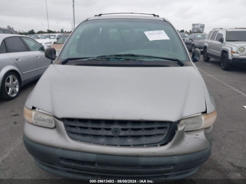 1997 Plymouth Grand Voyager Se VIN: 1P4GP44R0VB440110 Lot: 39613483