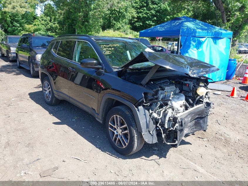 2018 JEEP COMPASS LATITUDE 4X4 - 3C4NJDBBXJT191245