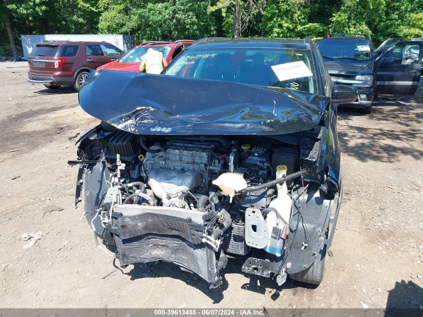 2018 Jeep Compass Latitude 4X4 VIN: 3C4NJDBBXJT191245 Lot: 39613485