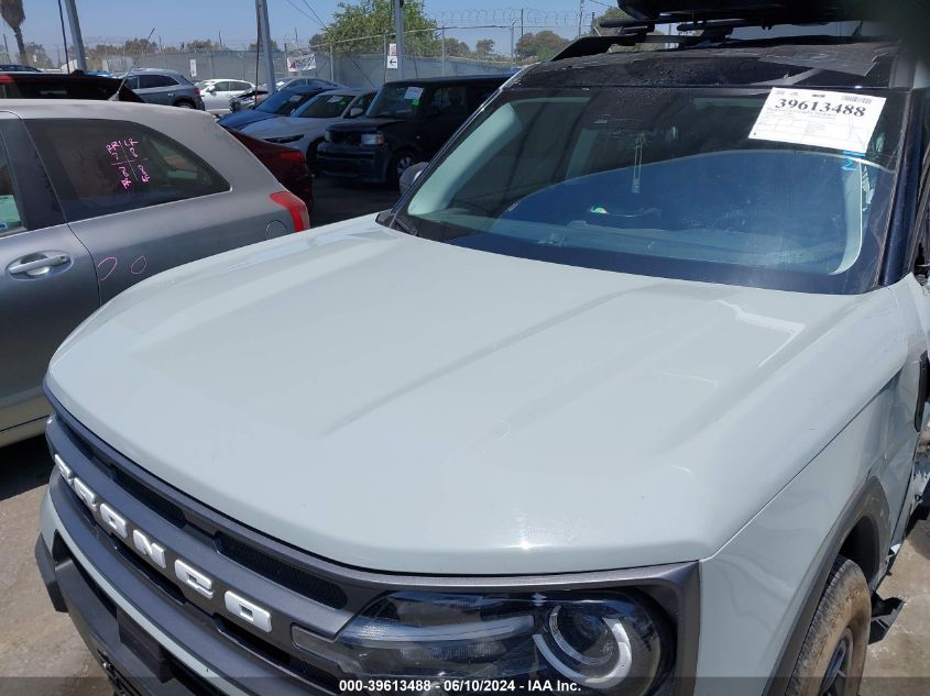 2023 Ford Bronco Sport Big Bend VIN: 3FMCR9B60PRD01608 Lot: 39613488