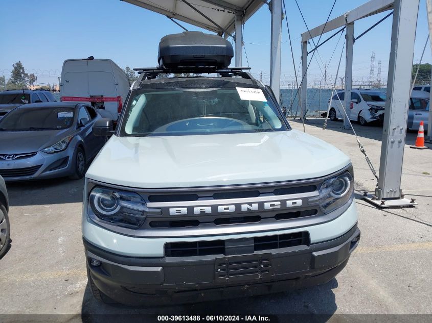 2023 Ford Bronco Sport Big Bend VIN: 3FMCR9B60PRD01608 Lot: 39613488