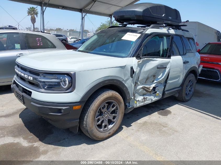 2023 Ford Bronco Sport Big Bend VIN: 3FMCR9B60PRD01608 Lot: 39613488