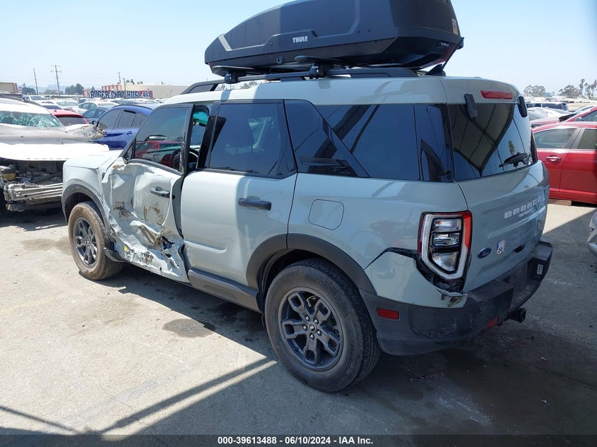 2023 Ford Bronco Sport Big Bend VIN: 3FMCR9B60PRD01608 Lot: 39613488