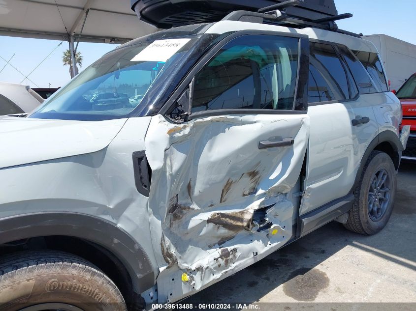 2023 Ford Bronco Sport Big Bend VIN: 3FMCR9B60PRD01608 Lot: 39613488