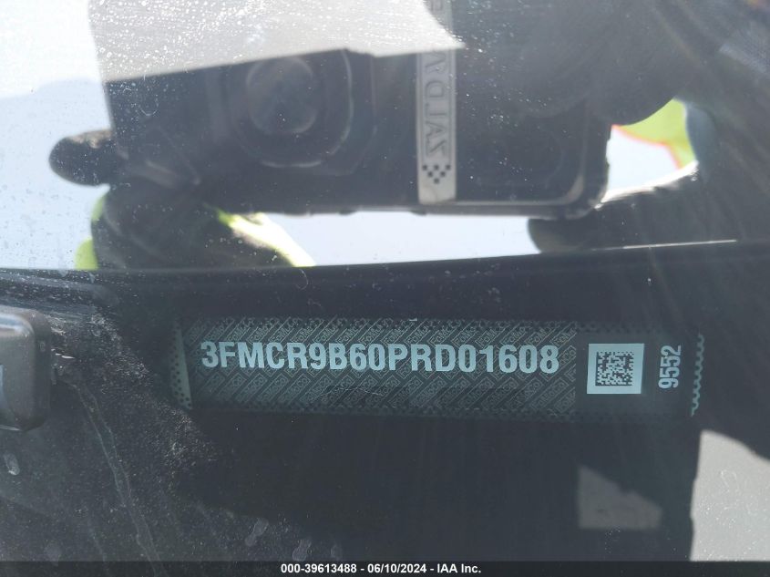 2023 Ford Bronco Sport Big Bend VIN: 3FMCR9B60PRD01608 Lot: 39613488