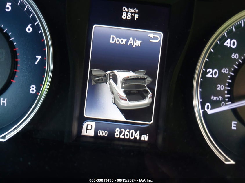 2016 Toyota Camry Le VIN: 4T4BF1FKXGR542412 Lot: 39613490