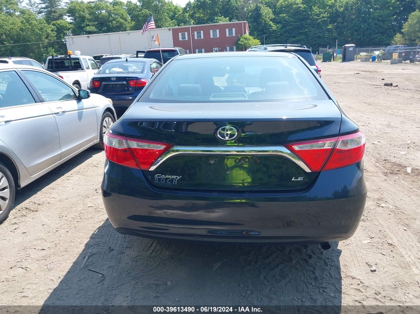 2016 Toyota Camry Le VIN: 4T4BF1FKXGR542412 Lot: 39613490