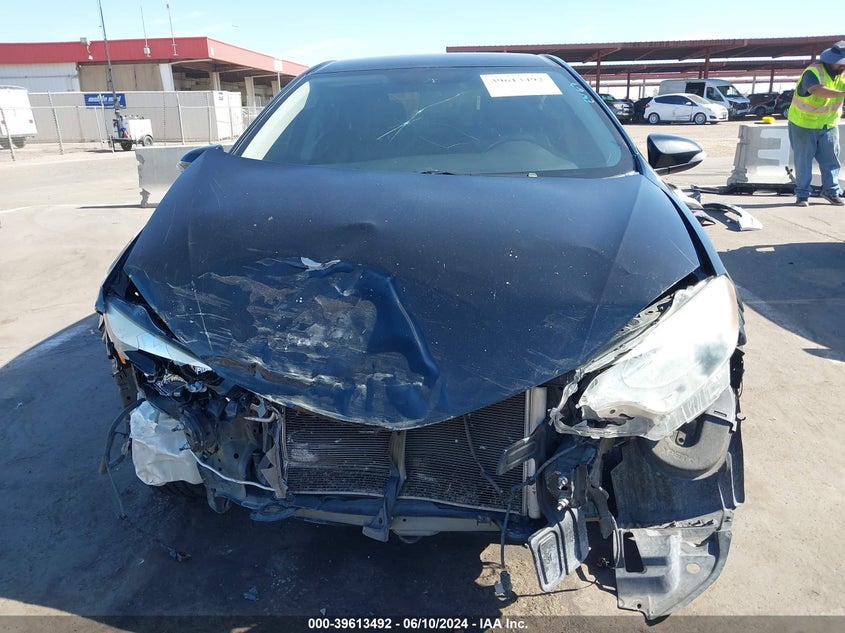 2014 Toyota Corolla S Plus VIN: 2T1BURHE9EC218646 Lot: 39613492