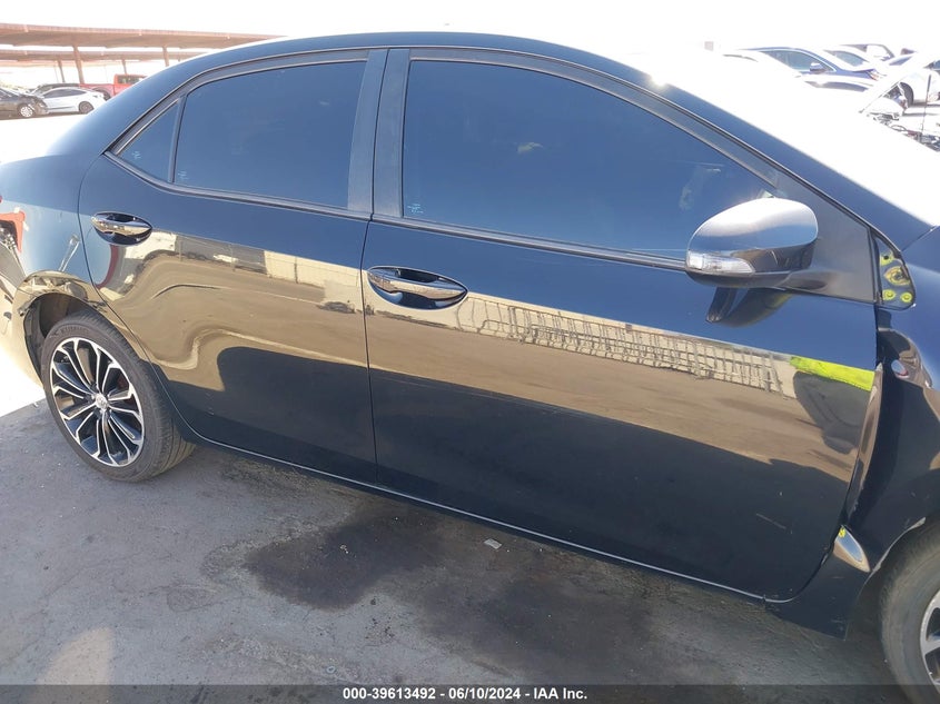 2014 Toyota Corolla S Plus VIN: 2T1BURHE9EC218646 Lot: 39613492