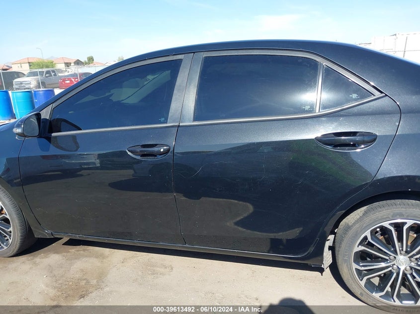 2014 Toyota Corolla S Plus VIN: 2T1BURHE9EC218646 Lot: 39613492