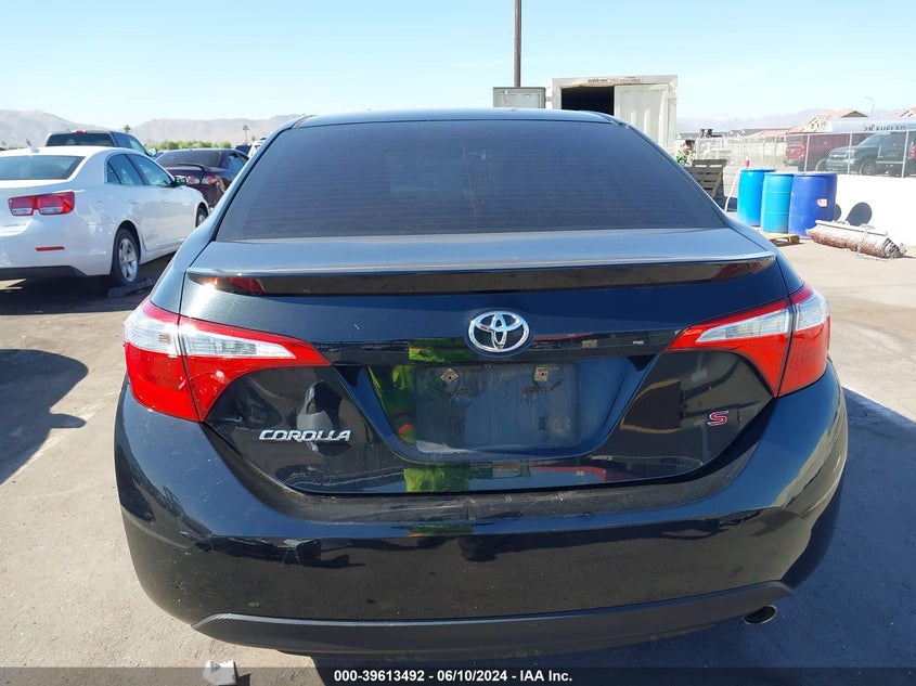 2014 Toyota Corolla S Plus VIN: 2T1BURHE9EC218646 Lot: 39613492
