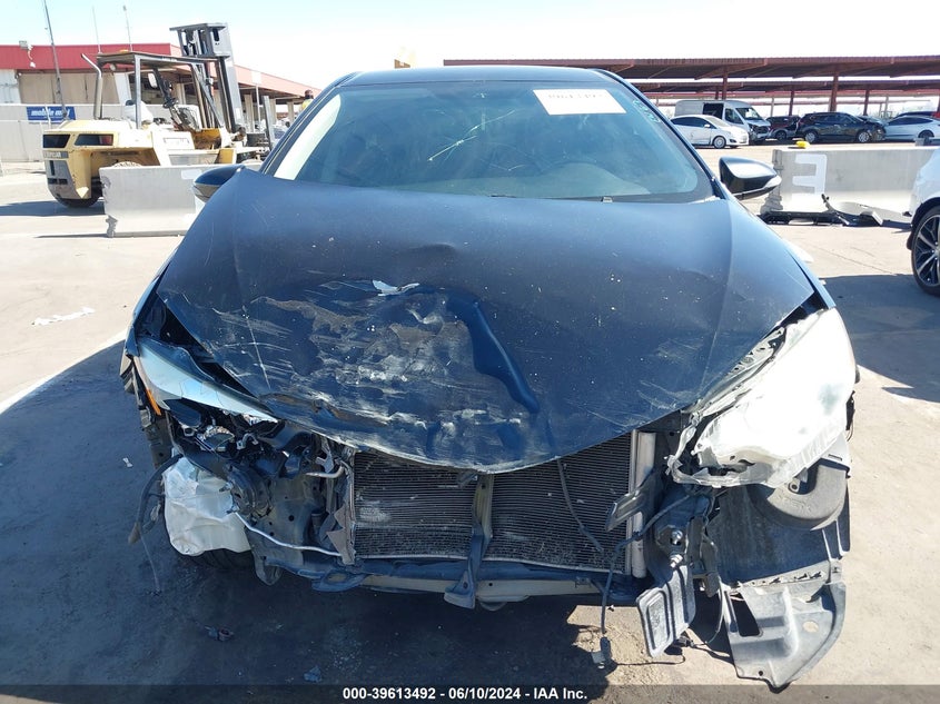 2014 Toyota Corolla S Plus VIN: 2T1BURHE9EC218646 Lot: 39613492