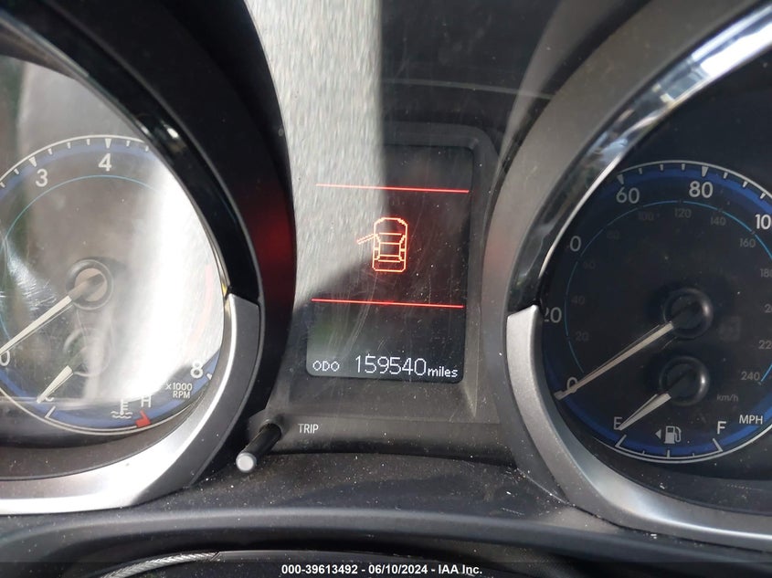 2014 Toyota Corolla S Plus VIN: 2T1BURHE9EC218646 Lot: 39613492