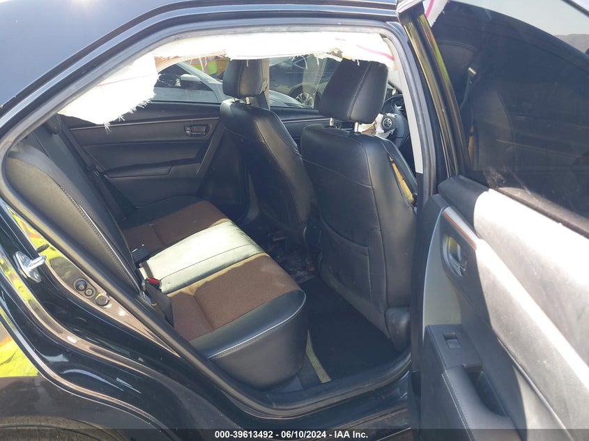 2014 Toyota Corolla S Plus VIN: 2T1BURHE9EC218646 Lot: 39613492