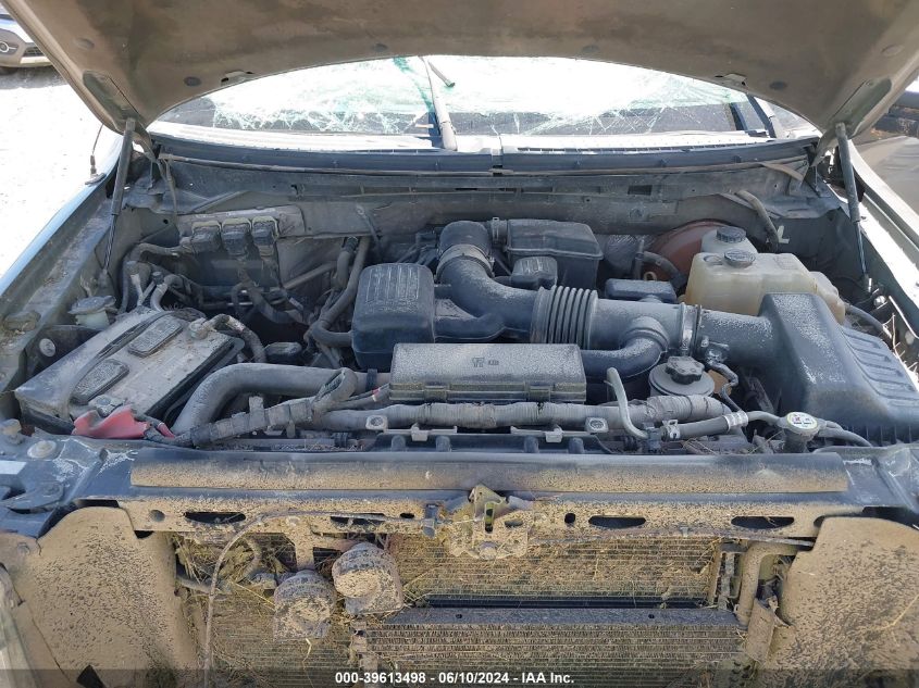 2010 Ford F-150 Fx2 Sport/Harley-Davidson/King Ranch/Lariat/Platinum/Xl/Xlt VIN: 1FTFW1CV2AFC71792 Lot: 39613498