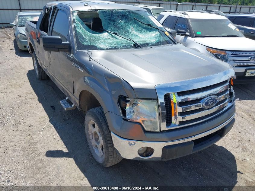 2010 Ford F-150 Fx2 Sport/Harley-Davidson/King Ranch/Lariat/Platinum/Xl/Xlt VIN: 1FTFW1CV2AFC71792 Lot: 39613498