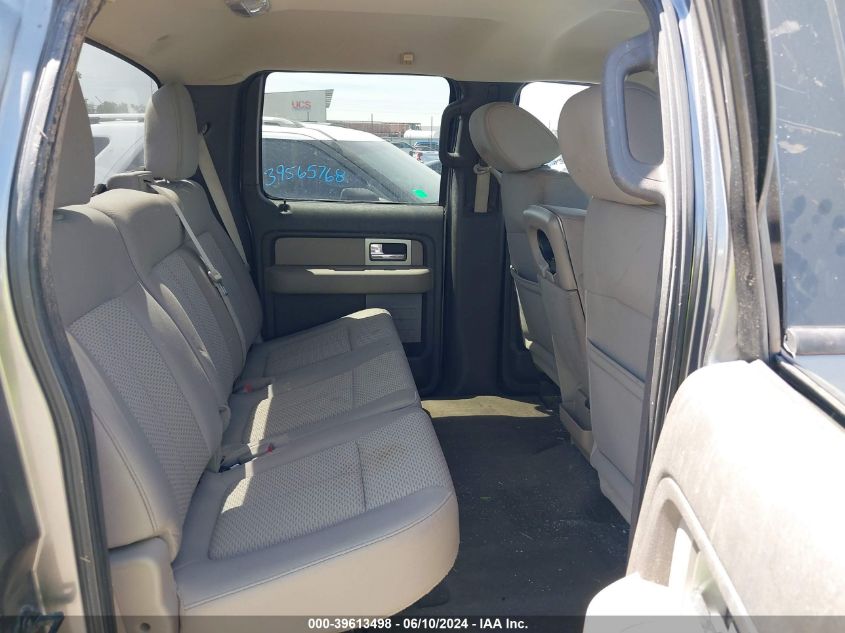 2010 Ford F-150 Fx2 Sport/Harley-Davidson/King Ranch/Lariat/Platinum/Xl/Xlt VIN: 1FTFW1CV2AFC71792 Lot: 39613498