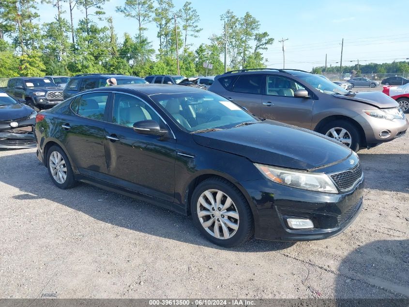 2015 Kia Optima Ex VIN: 5XXGN4A7XFG398327 Lot: 39613500