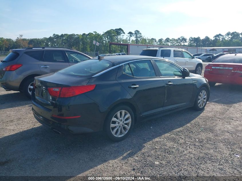 2015 Kia Optima Ex VIN: 5XXGN4A7XFG398327 Lot: 39613500