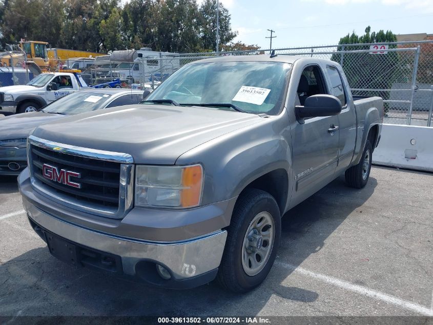 2008 GMC Sierra C1500 VIN: 1GTEC19C98Z296515 Lot: 39613502