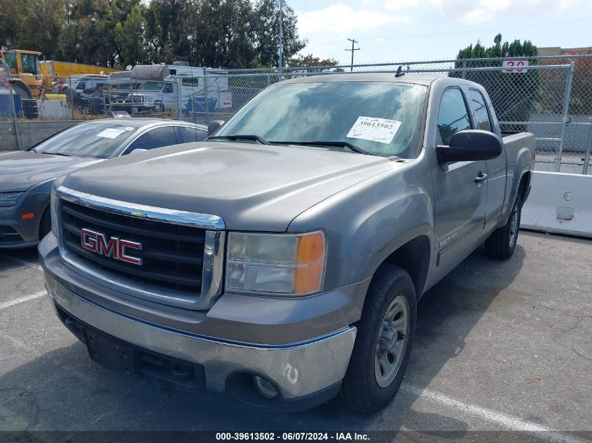 2008 GMC Sierra C1500 VIN: 1GTEC19C98Z296515 Lot: 39613502