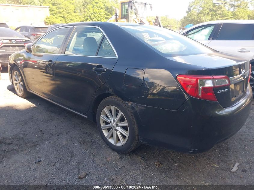 2012 Toyota Camry Hybrid Xle VIN: 4T1BD1FK8CU009002 Lot: 39613503