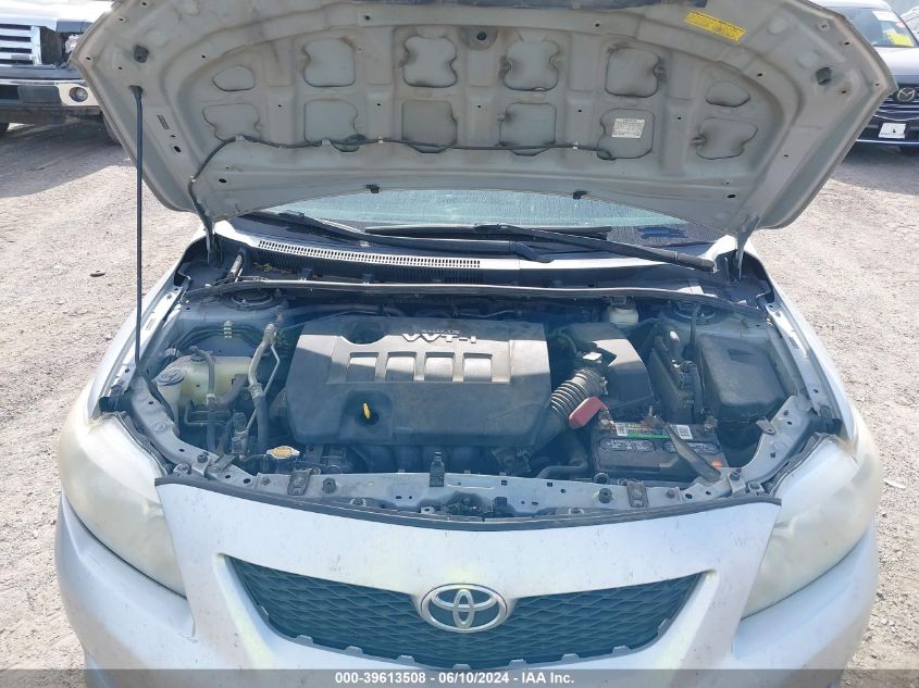 2010 Toyota Corolla Le VIN: 2T1BU4EE5AC495196 Lot: 39613508