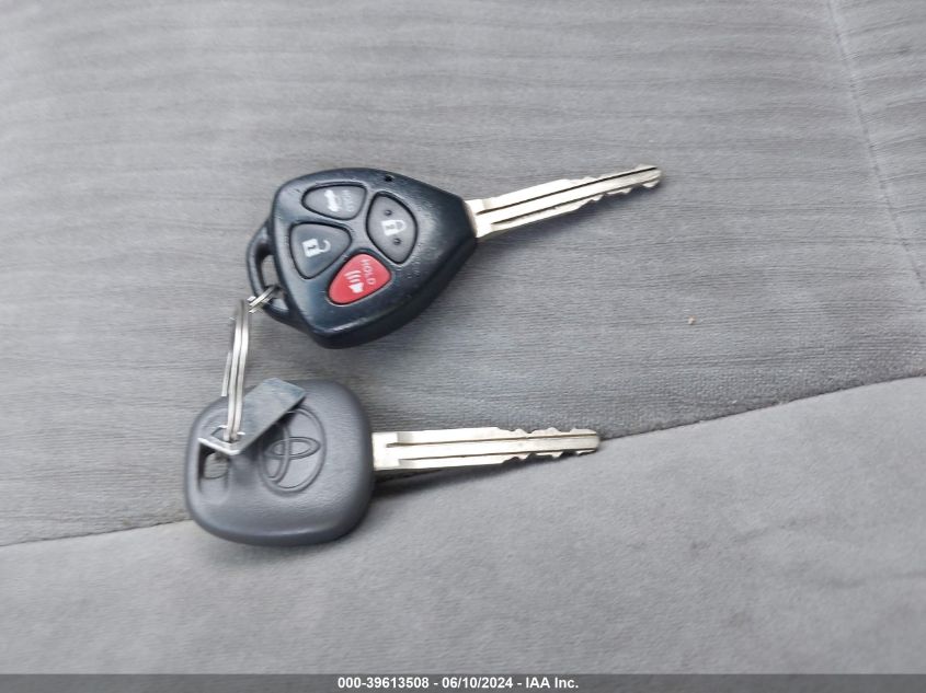 2010 Toyota Corolla Le VIN: 2T1BU4EE5AC495196 Lot: 39613508