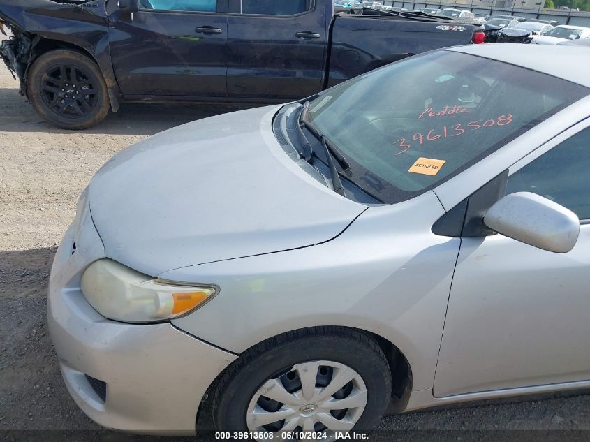 2010 Toyota Corolla Le VIN: 2T1BU4EE5AC495196 Lot: 39613508