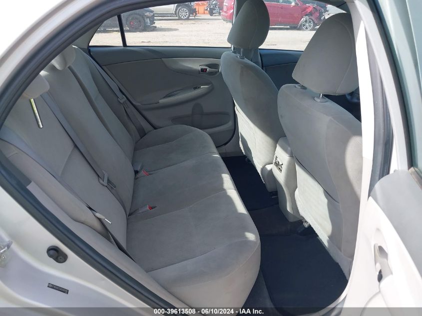 2010 Toyota Corolla Le VIN: 2T1BU4EE5AC495196 Lot: 39613508