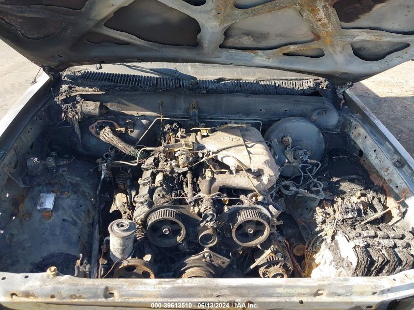 2001 Toyota Tacoma Base V6 VIN: 5TEHN72N41Z791060 Lot: 39613510