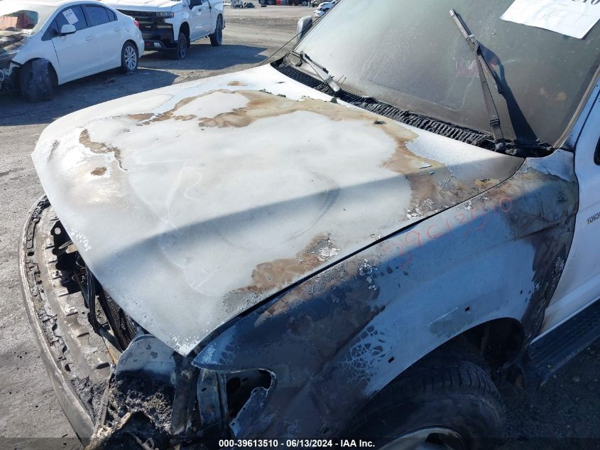 2001 Toyota Tacoma Base V6 VIN: 5TEHN72N41Z791060 Lot: 39613510