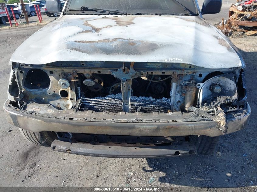 2001 Toyota Tacoma Base V6 VIN: 5TEHN72N41Z791060 Lot: 39613510