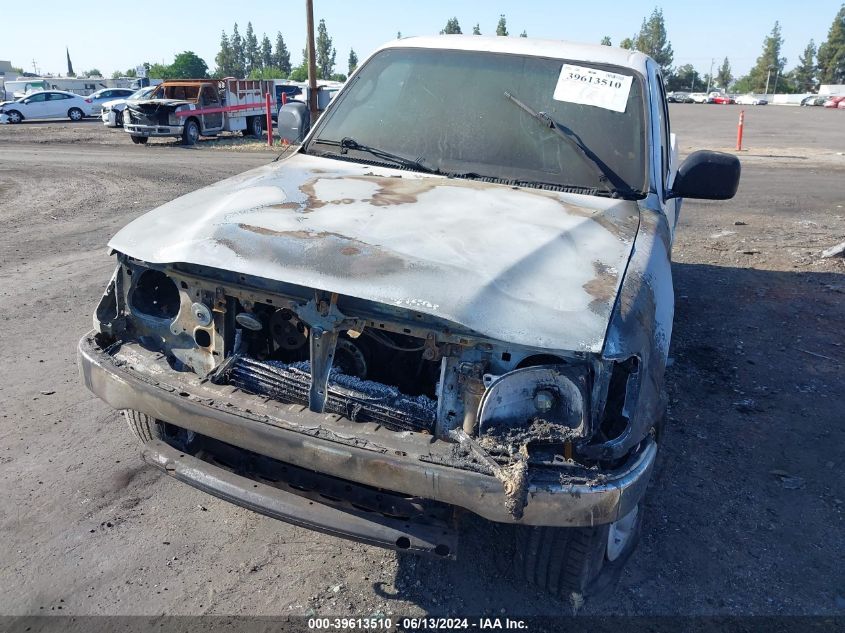 2001 Toyota Tacoma Base V6 VIN: 5TEHN72N41Z791060 Lot: 39613510