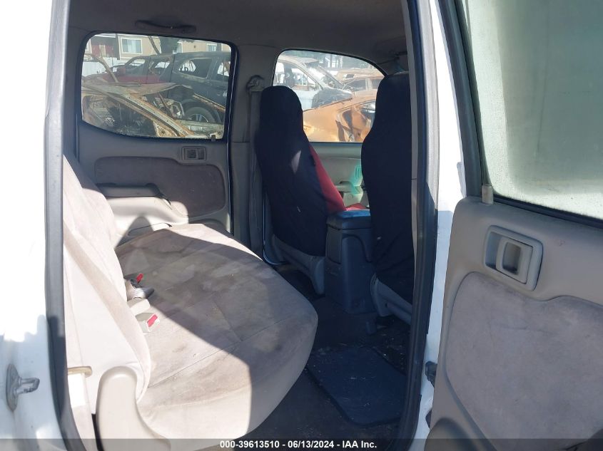 2001 Toyota Tacoma Base V6 VIN: 5TEHN72N41Z791060 Lot: 39613510