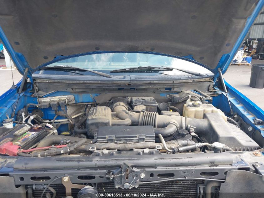 2010 Ford F-150 Fx4/Harley-Davidson/King Ranch/Lariat/Platinum/Xl/Xlt VIN: 1FTFW1EVXAFD89876 Lot: 39613513