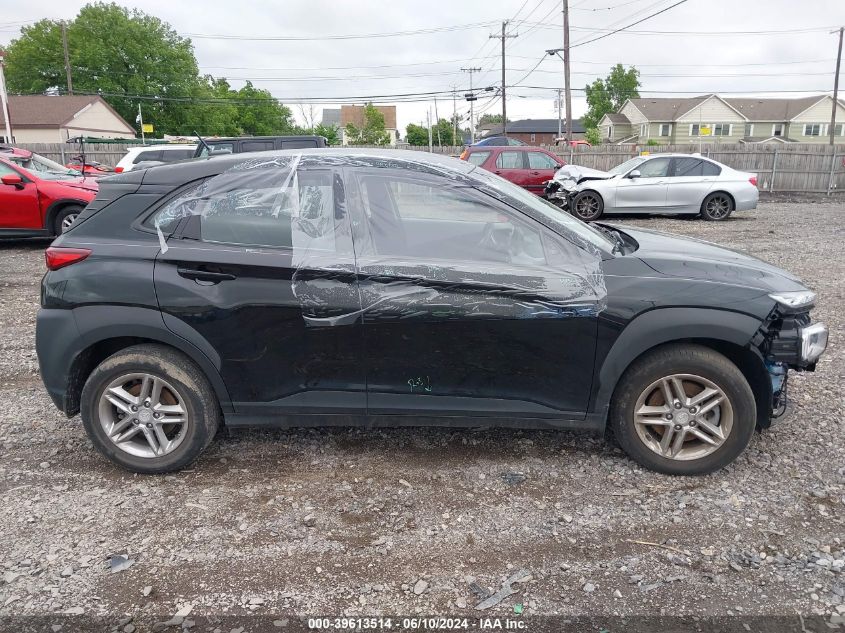 2021 Hyundai Kona Se VIN: KM8K1CAA7MU608557 Lot: 39613514