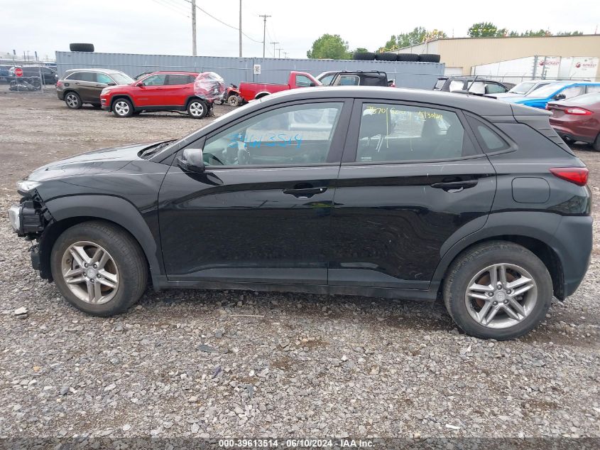 2021 Hyundai Kona Se VIN: KM8K1CAA7MU608557 Lot: 39613514