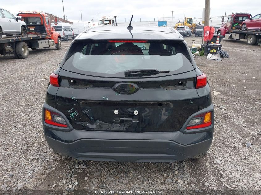 2021 Hyundai Kona Se VIN: KM8K1CAA7MU608557 Lot: 39613514