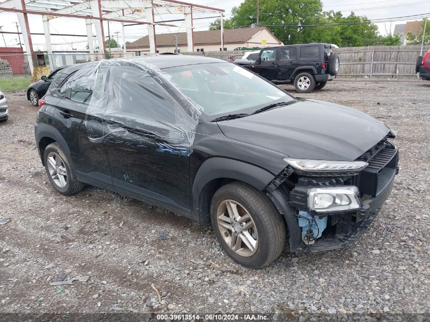 2021 Hyundai Kona Se VIN: KM8K1CAA7MU608557 Lot: 39613514