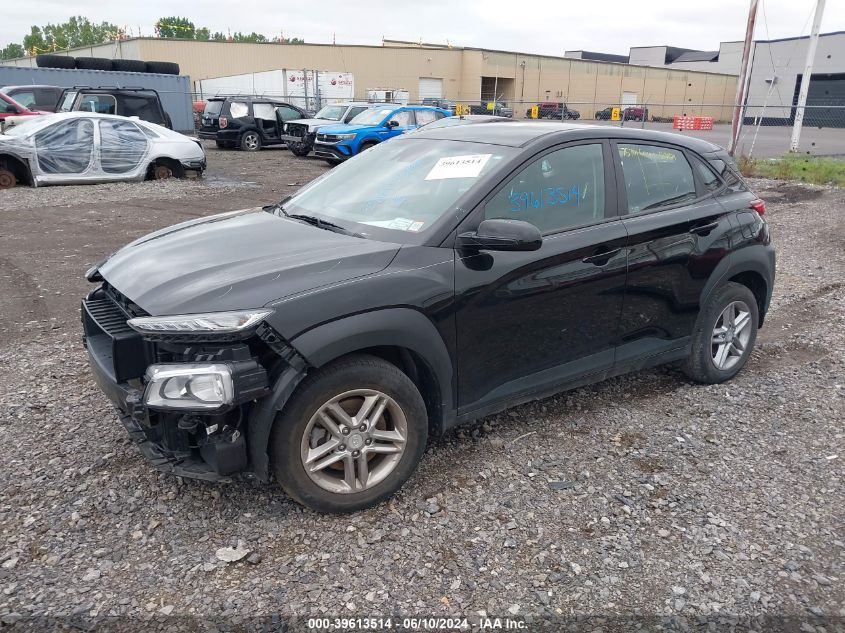 2021 Hyundai Kona Se VIN: KM8K1CAA7MU608557 Lot: 39613514