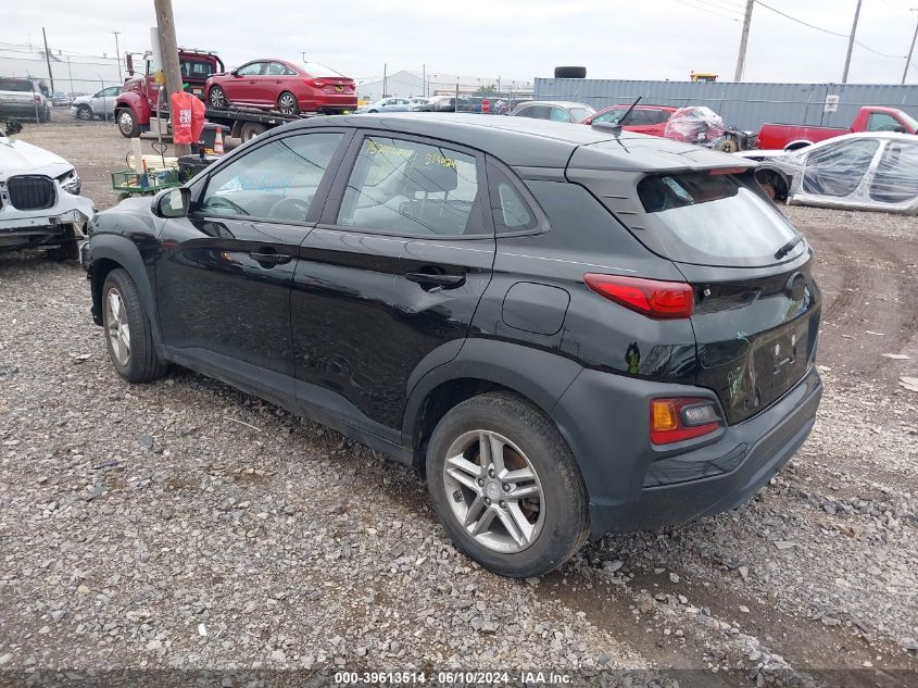 2021 Hyundai Kona Se VIN: KM8K1CAA7MU608557 Lot: 39613514