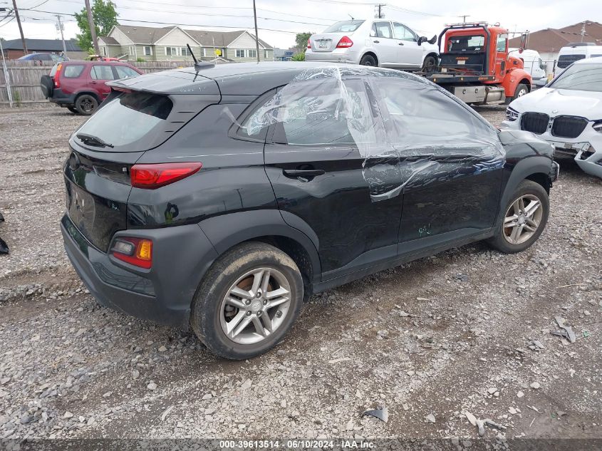 2021 Hyundai Kona Se VIN: KM8K1CAA7MU608557 Lot: 39613514