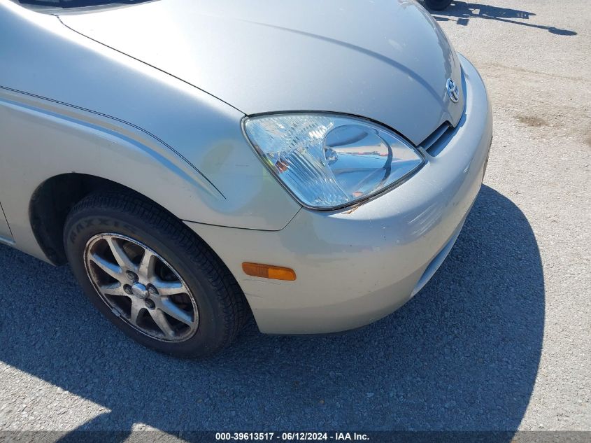 2001 Toyota Prius VIN: JT2BK12U410038141 Lot: 39613517